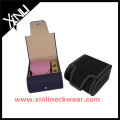 Leather Necktie Gift Set Tie